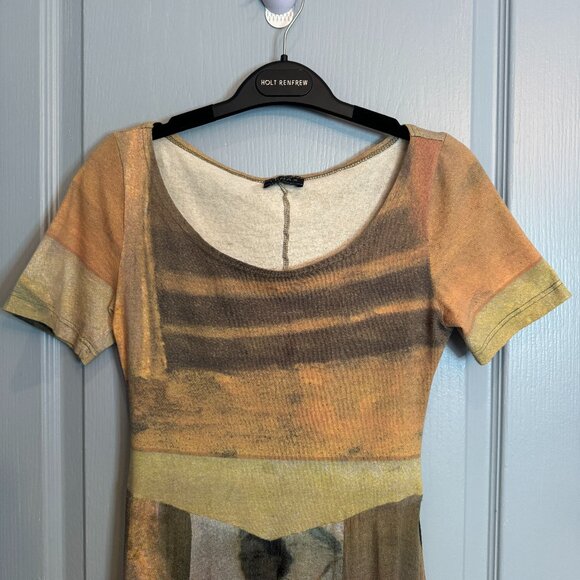 Tenax Dress Size Small Fairy Grunge Made in Italy Fairycore Y2K Art to Wear READ - Picture 3 of 15